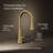 Tone Touchless Pull-Down Kitchen Sink Faucet with Three-Function Sprayhead-55233580