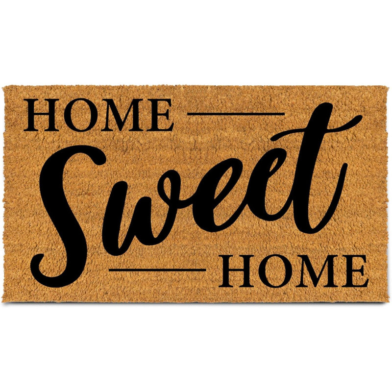 Paillasson Coco Coir Home Home