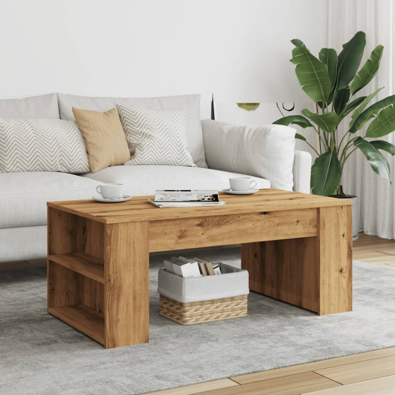 Cociani Coffee Table with Storage, Artisian Oak
