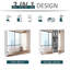 Armoire de salle de bain à miroir Kleankin