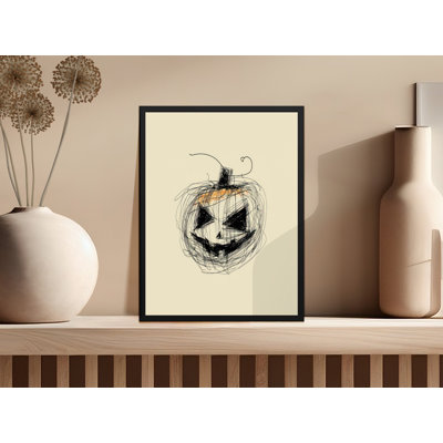 Conde Single Picture Frame Print