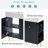 21.6" Bathroom vanity-428704667