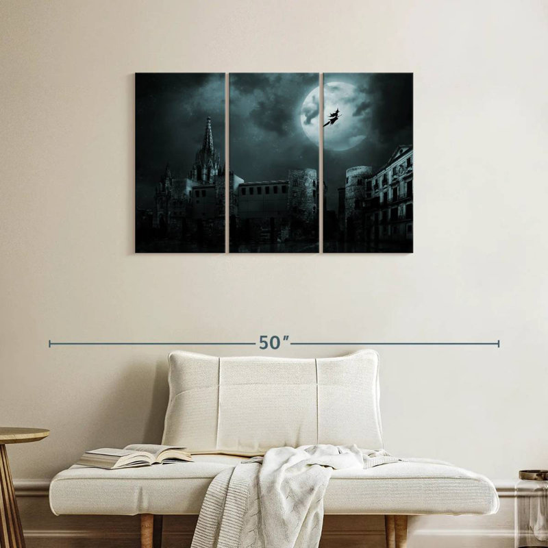 Kelan Witch's Castle, H 24 po x l 38 po