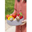 Over&Back Stackable Semi Hand-Finished Stoneware Serving Bowl-99305363