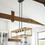 Swanson 5-Light Island Light - Graphite