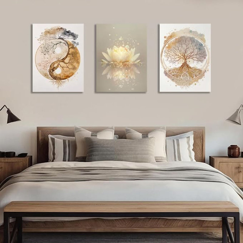 3 Piece Wrapped Canvas Print