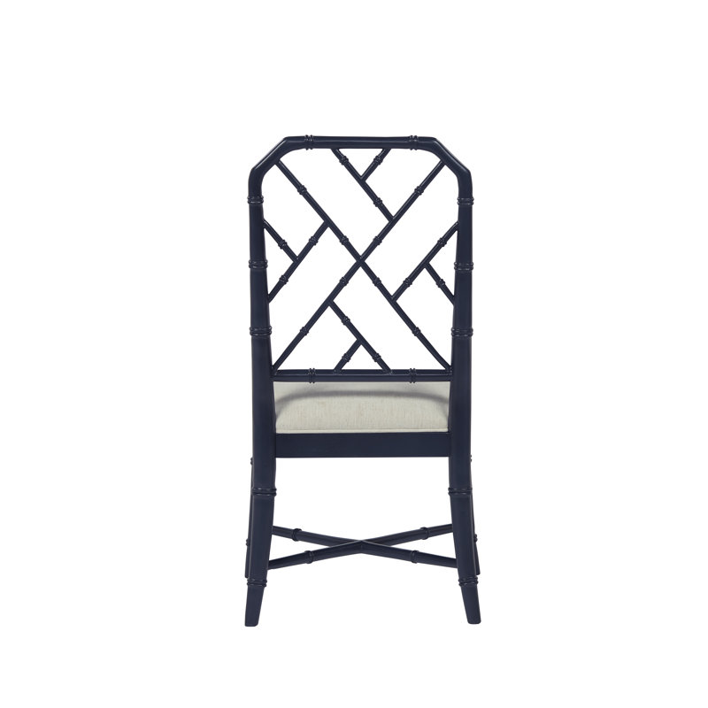Rooney Upholstered Dining Chair, Navy