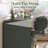 Heavy-Duty Wooden 6-Drawer Double Dresser-2030106959