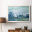 Pluie lointaine - Peinture encadrée-1029920494-1029920495-1030074755