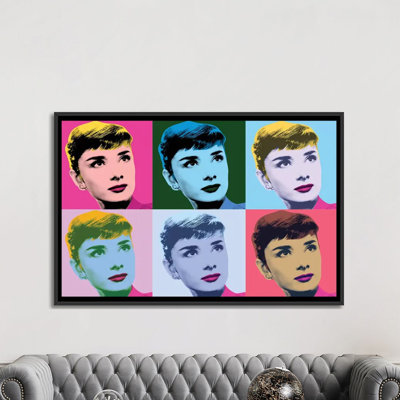 " Audrey Hepburn Warhol Sabrina " Print