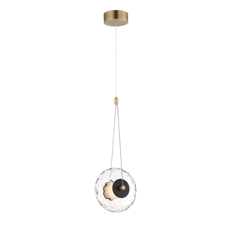Luminaire suspendu 1 lumière DEL Coeyn Coeyn