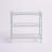 Marisa Chrome 3-Tier Console Table