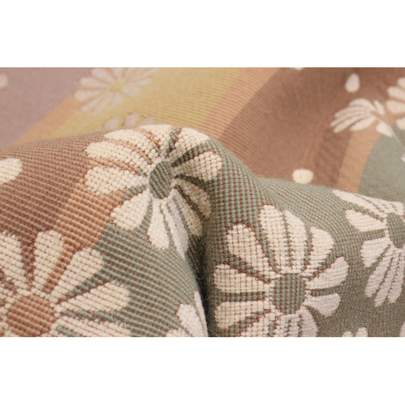 Anaruth Cotton Striped Indoor Rug