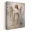 «Peaceful Angel Ethereal Serene», art mural abstrait-129001450