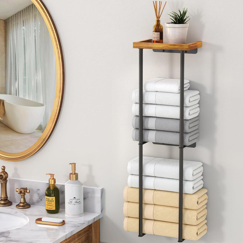 Wall Towel Rack