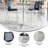 Stackable Sled Base Barstool With Vented Back And Integrated Footrest-308194856-308194863-308194861