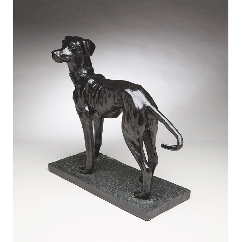 Statue de chien Langham