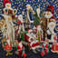 Patience Brewster Dash Away Dashing Santa Figure