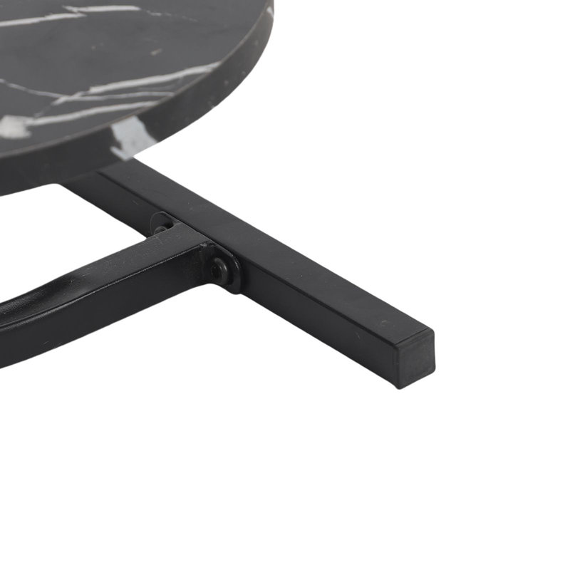 End Table, Matte Black