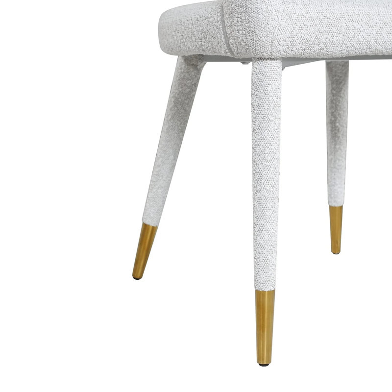 Chaise de salle à manger Darius Boucle