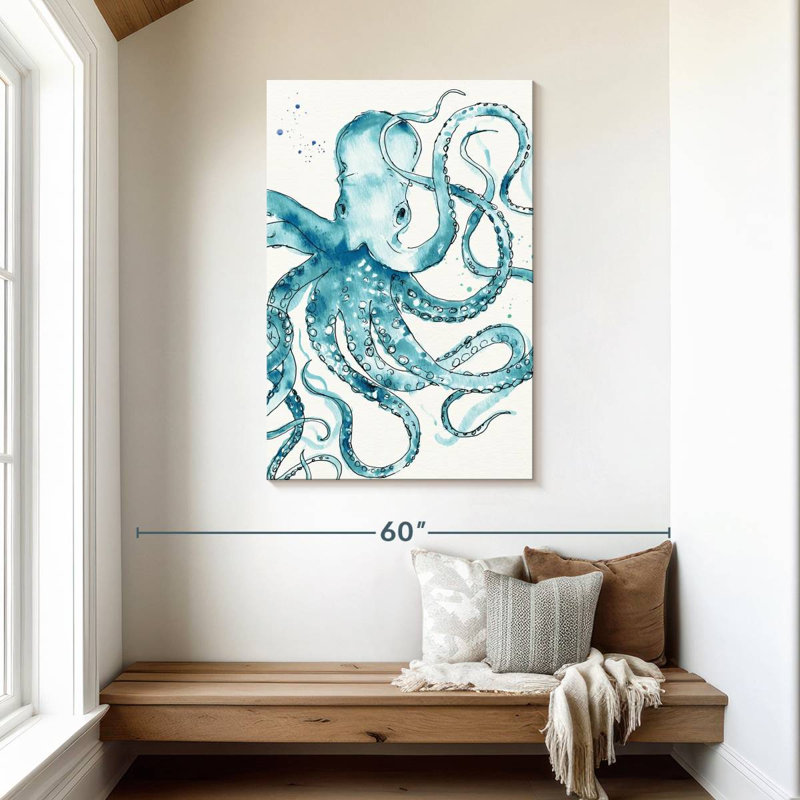 Brampt Deep Sea I V2 Teal, 45" H x 30" W