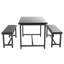 Table de salle à manger avec banc-1689653341