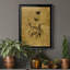 Impression sur toile «Botanical I», cadre doré-646769148-646769150