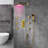 Trialo Solid Brass Color Changing LED Rain Shower Head with Adjustable Jets-48170766