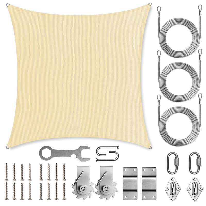 Ensemble de tringle à voile Royal Shade, 18 pi x 18 pi