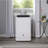 GE Appliances 14000 BTU Wi-Fi Connected Portable Air Conditioner for 550 Square Feet with Remote Included