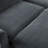 L-Shaped Upholstered Sectional Sofa With Movable Ottoman-1610013084
