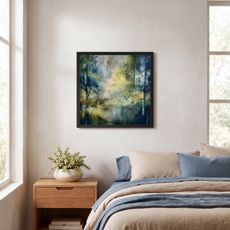 Where Light Finds the Trees, 30" H x 30" W