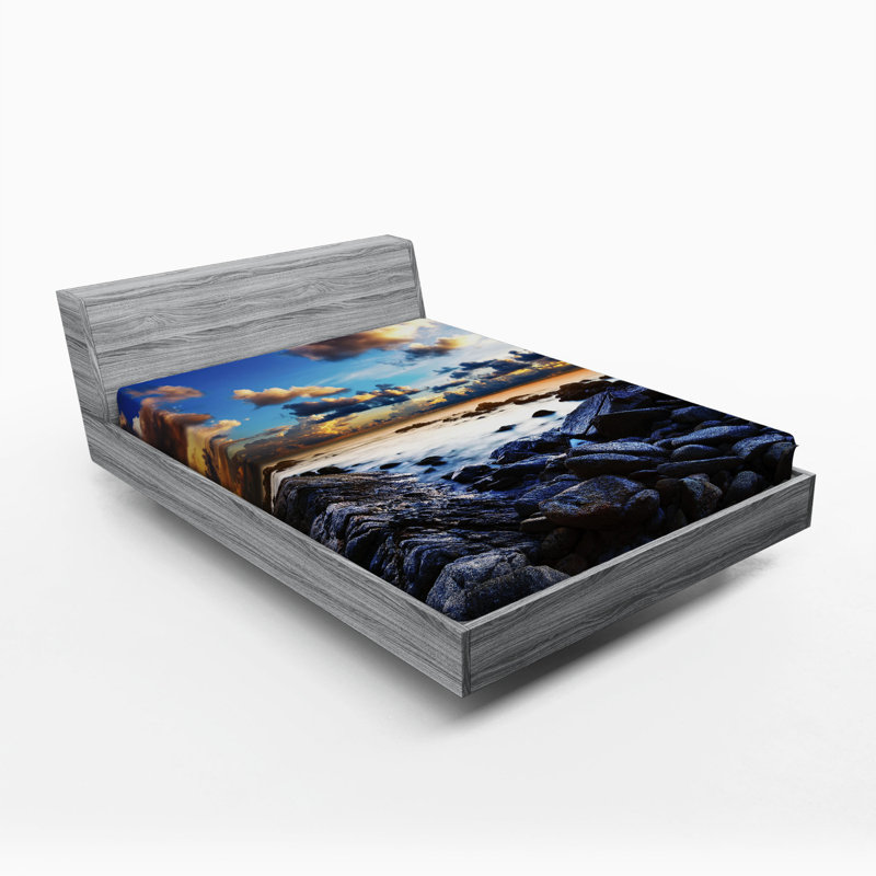 Microfiber Fitted Sheet, Queen Fitted Sheet