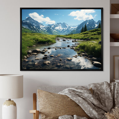 " Alaska Landscape I "