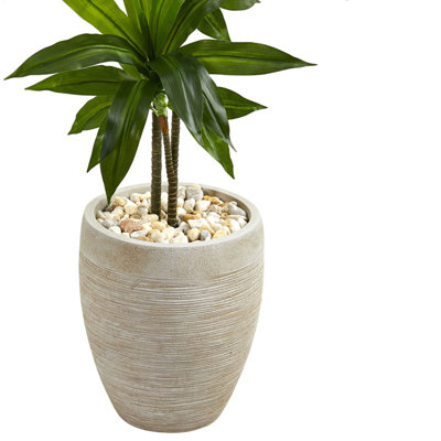 48" H Artificial Foliage Plant in Planter