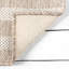 Tapis intérieur / extérieur beige à rayures Abani OCE110A-550819227