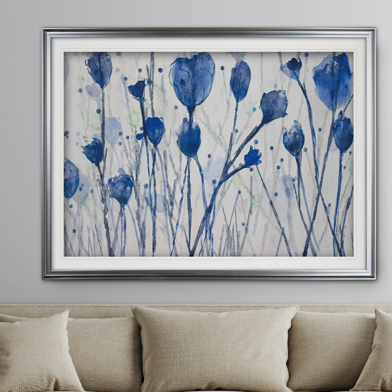 « day jardin », impression, Argent, H 20 po x l 24 po x P 1,5 po