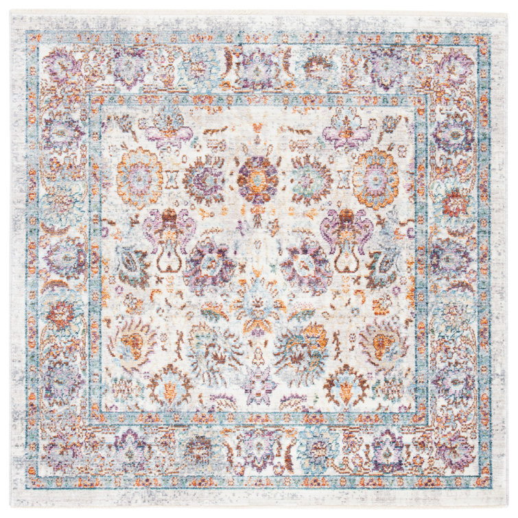 Soren Performance Floral Rug