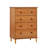 Haney Solid Wood 4-Drawer Dresser-132100103