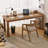 Oak Rectangular Solid Wood desks-107558170