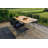 Ripp Teak Dining Table