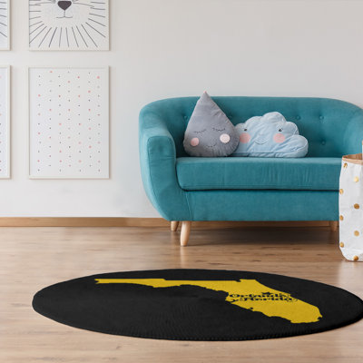 Tapis en poly-chenille en polyester orlando sports