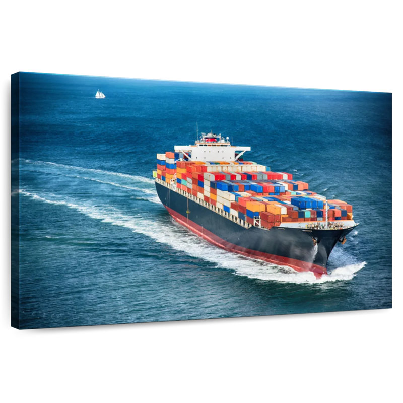 Mehar Ocean Ship, 8" H x 12" W