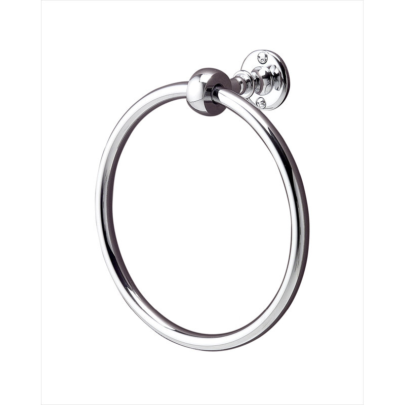 First Class Towel Ring, Polished Nickel
