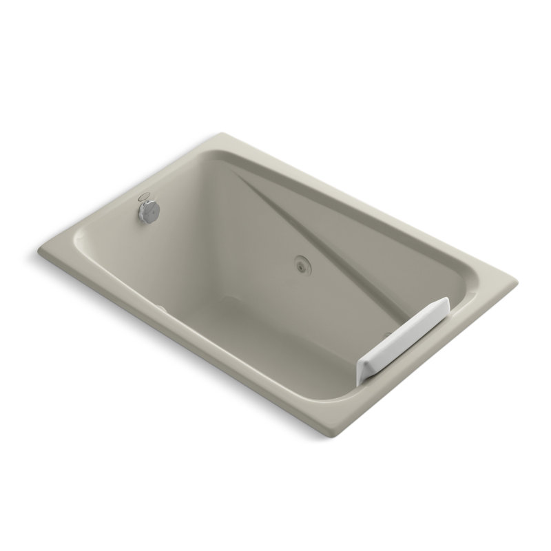 Baignoire tourbillon 48" x 32" Greek, Banc de sable