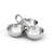 Arthur Court Designs Tuscan Aluminum Candy Bowl