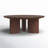 Caya Round Wood Coffee Table-2005950351