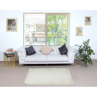 Tapis kilim tissé à plat, couverture crème unie, couvre-lit en laine, nappe
