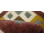 Tapis tribal multicolore Indo Gabbeh multicolore 1 pi 5 po x 1 pi 5 po