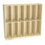 Casier pour enfant de 12 sections Childcraft